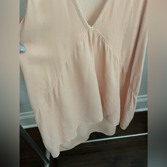 Anthropologie (LEFT OF CENTER) Peach Tunic-type Blouse, Size Small - Picture 9 of 10
